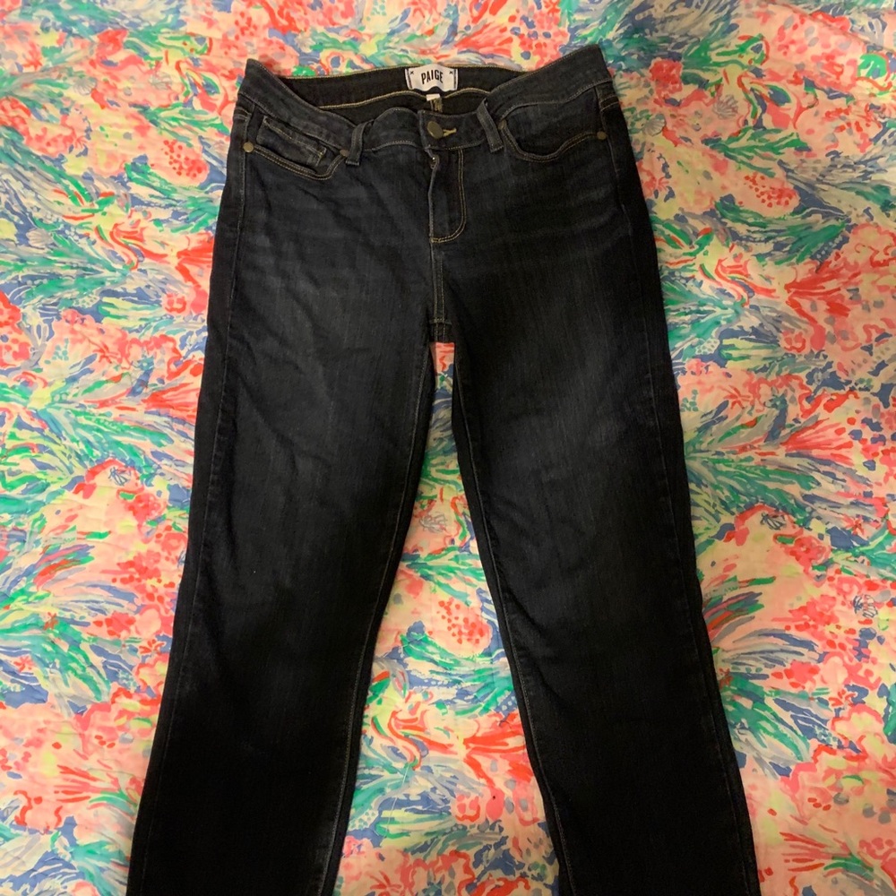 Paige Verdugo Ankle Jeans